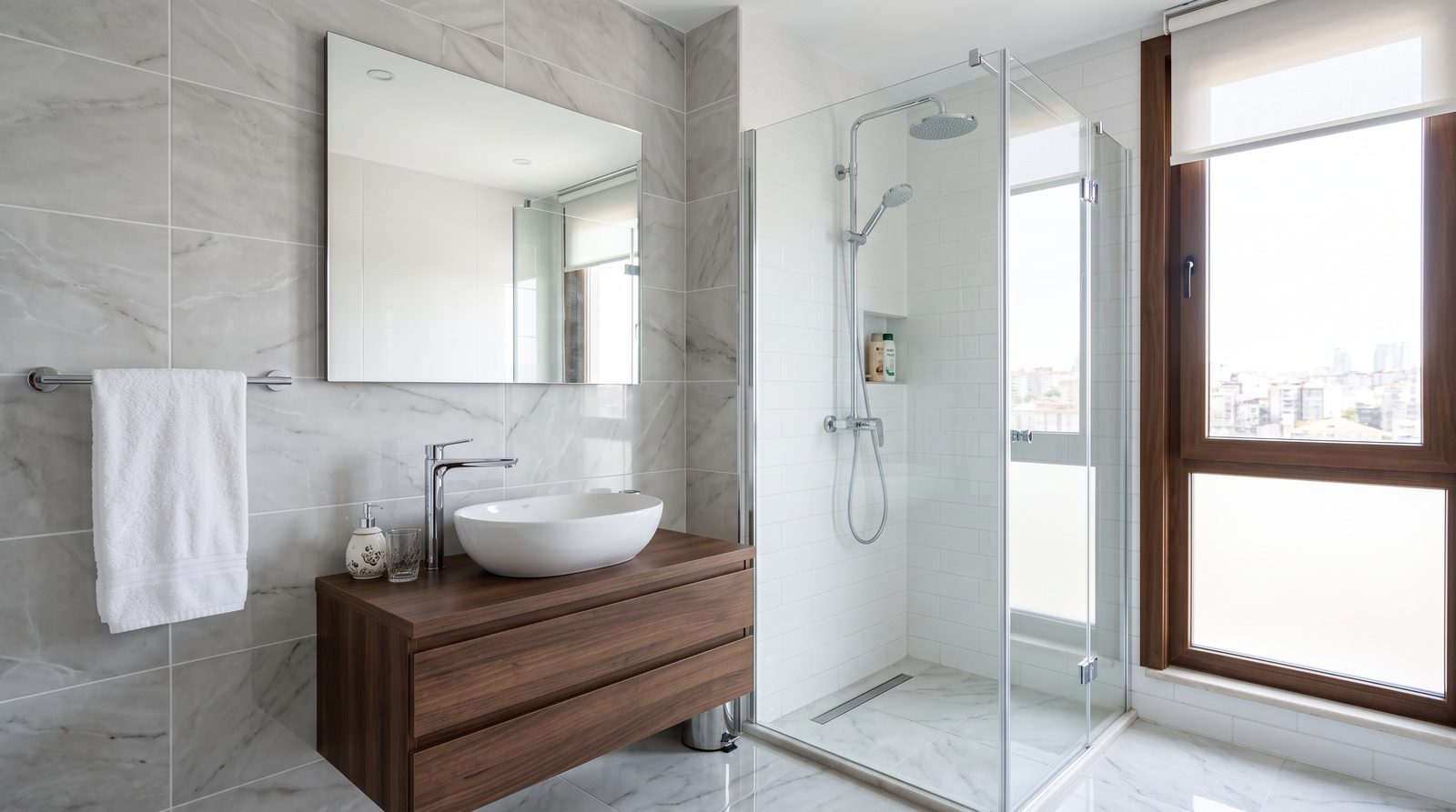 Temizlik sonrası banyo